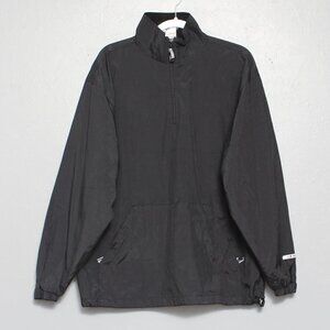 Bauer Hockey vintage windbreaker 1/4 zip pullover jacket